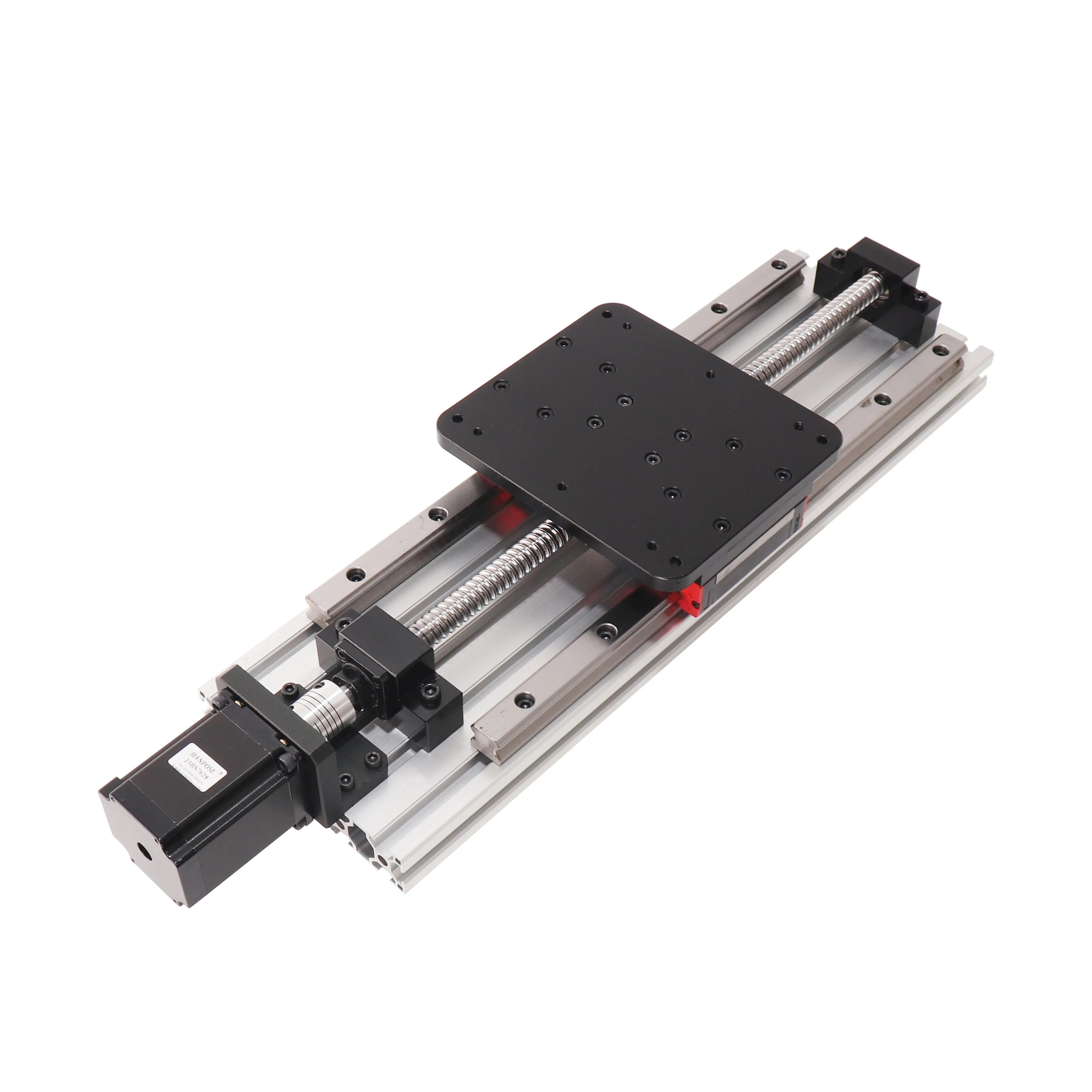 Carrera efectiva SFU1605, guía lineal Cnc de 1000mm, guía de movimiento lineal de carrera efectiva HPV10 para accesorios de impresora 3D