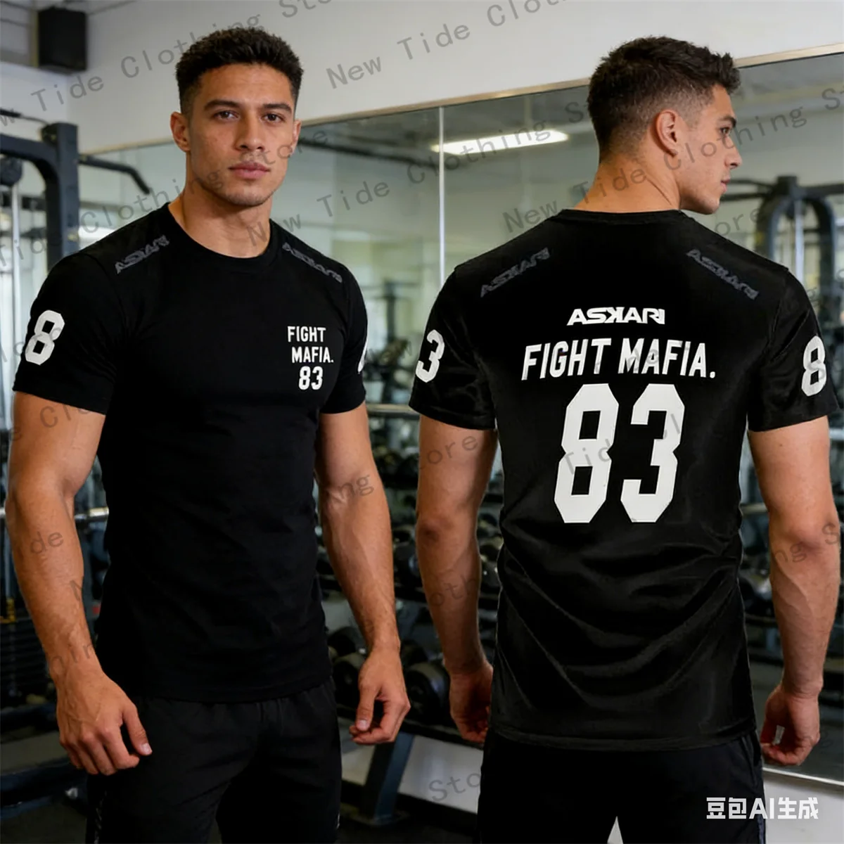 

Мужская футболка с коротким рукавом для бокса и единоборств, 3D-дизайн, дышащая сетчатая спортивная футболка для тренировок на открытом воздухе, 4