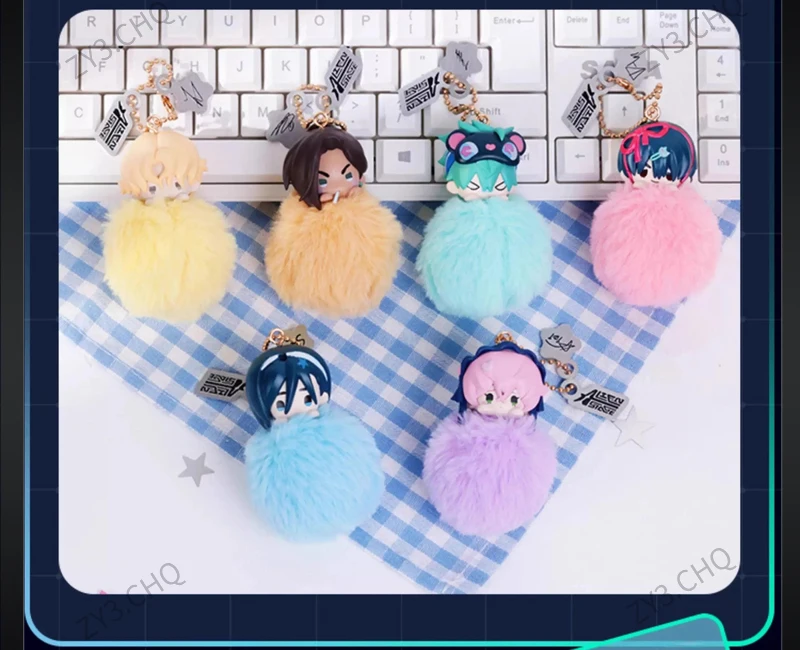 

【Низкая цена】Аниме Чужой сценический брелок с персонажем Лука Till Sua Ivan Mizi Hyuna Maumet, мини-плюшевый талисман, модная слепая коробка, игрушка в подарок