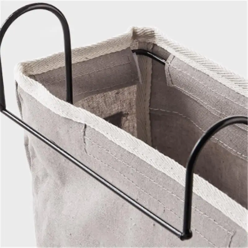 Bedside Storage Hanging Bag Bed Table Shelf Basket Rack Organizer Hanging Hanger Bedroom Bag Dormitory Bedside Storage Pouch