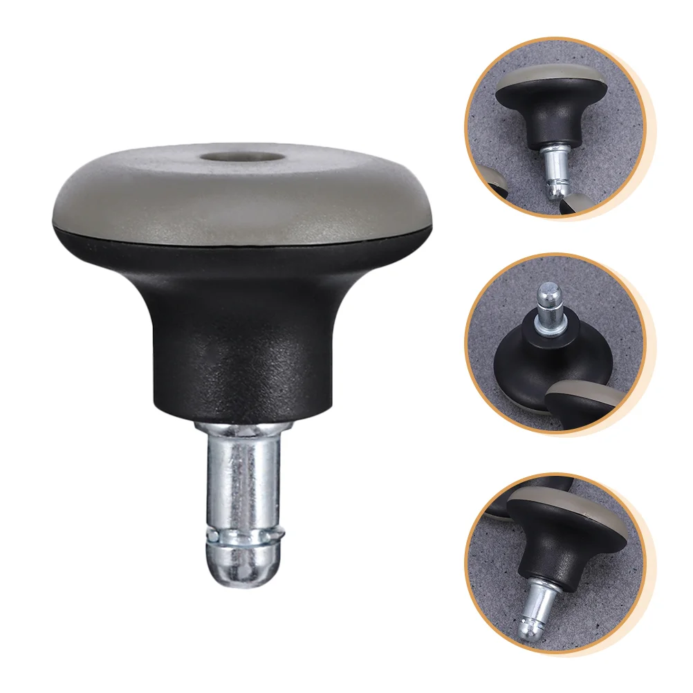 

10 Pcs Casters Office Chair Mat Chairs Multifunctional Furniture Adjustable Stainless Steel Fixing Feet Wheels