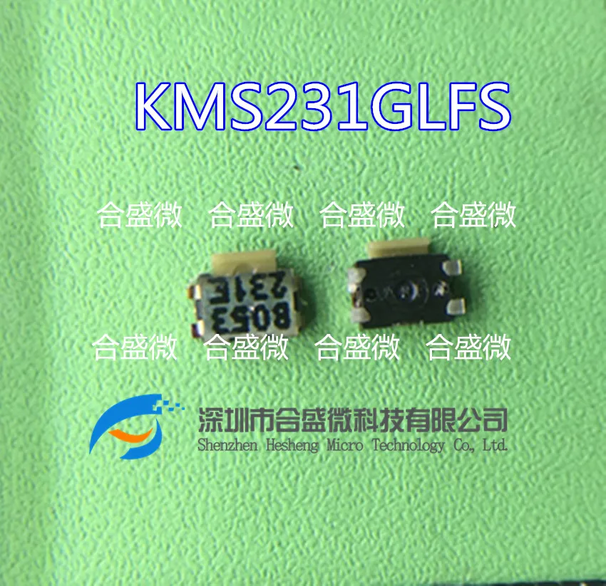 

Imported C & K Touch Switch Kms221g LFS Turtle 4.2*2.2mm Side Switch