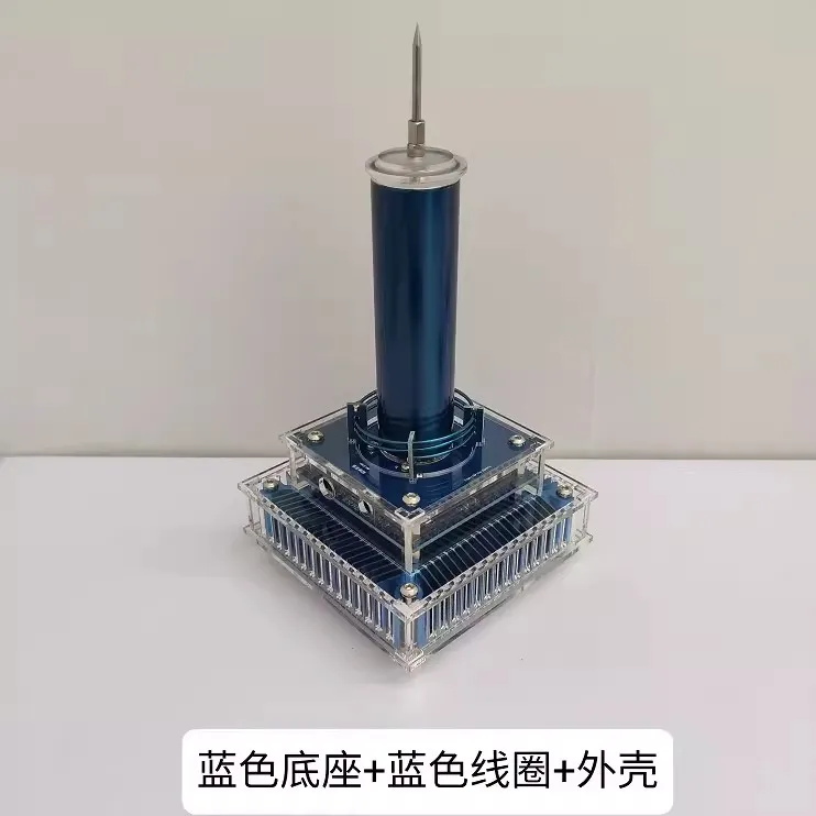 Versione Bluetooth altoparlante al Plasma con bobina Tesla riproduce musica Space Lighting Technology Experiment Magical Fun Arc