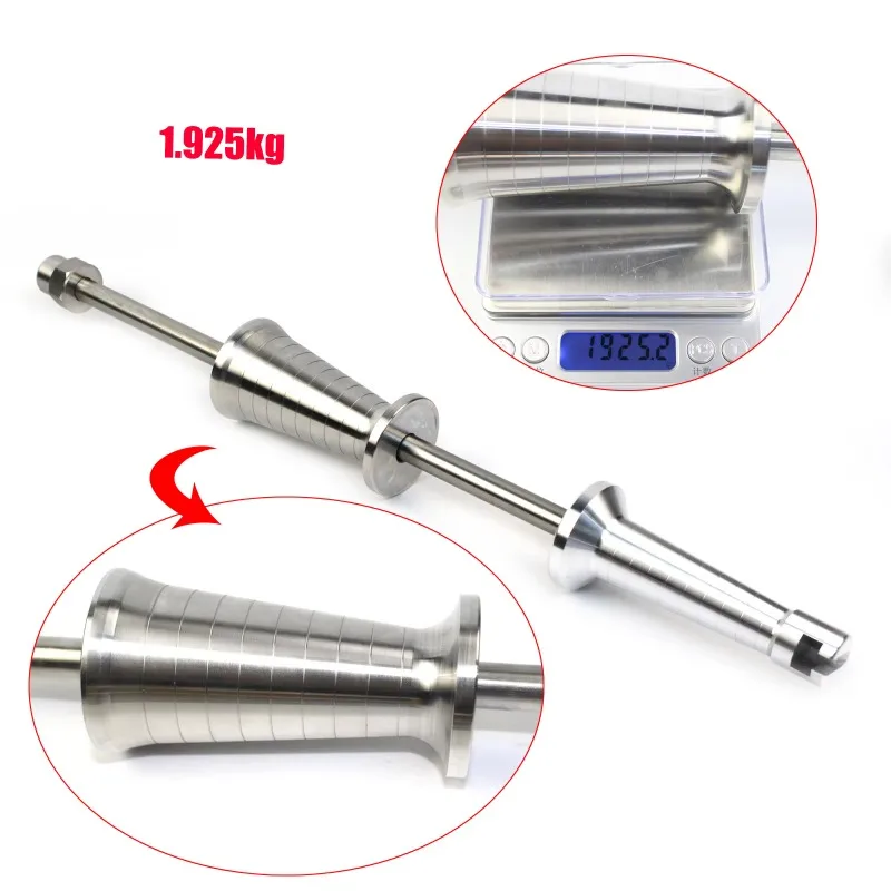 Paint-less Dent Repair Kit Puller Slide Hammer with S Hook Car Repair Tools Kit Stainless Steel With Aluminum Alloy