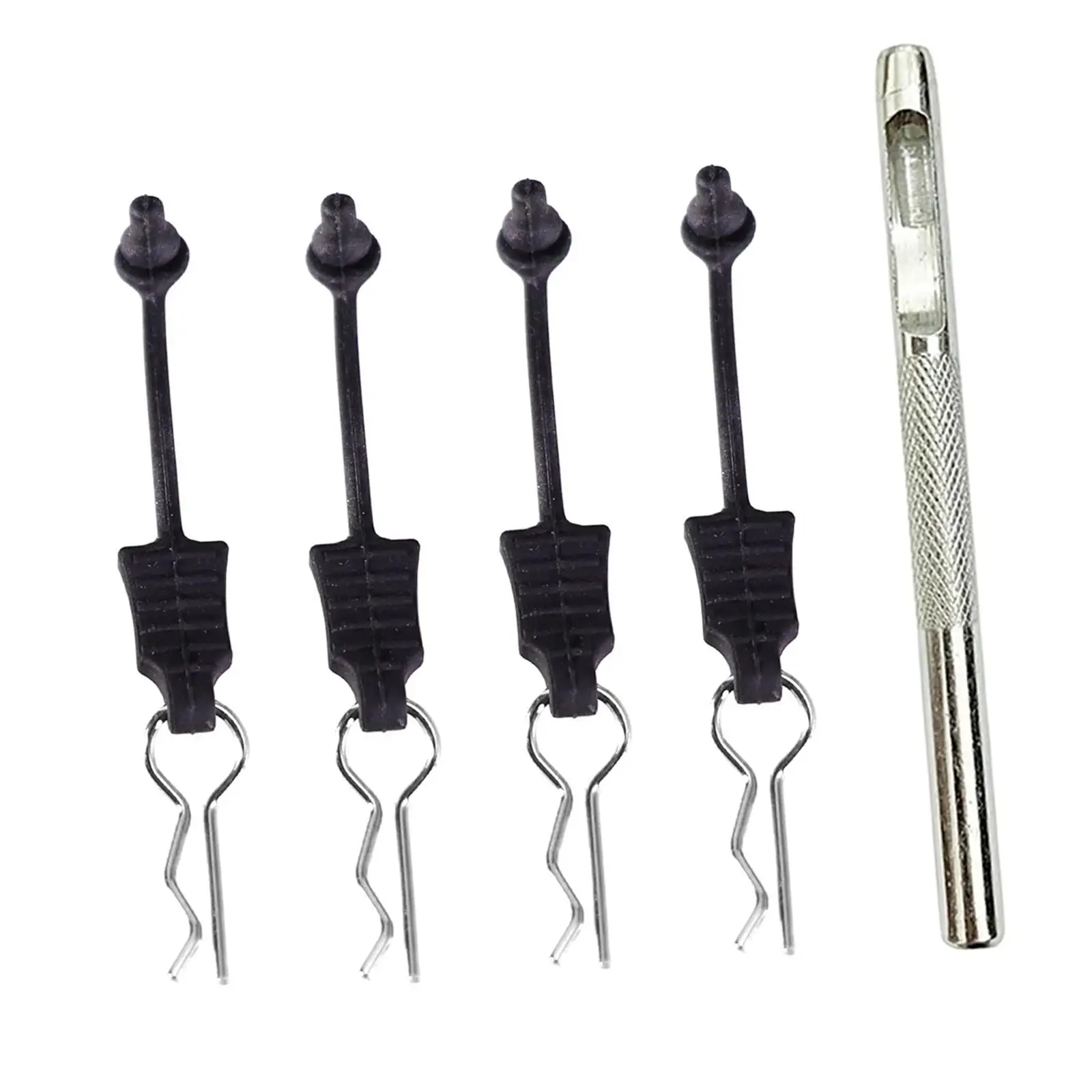 RC Car Anti-loss Buckle Set High-strength Simple to Replace 4Pcs/20Pcs for Most Remote Control Car Shells Racer Casual User