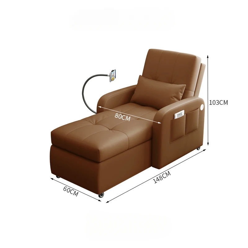 Pojedynczy salon rozkładana sofa sypialnia luksusowy ergonomiczny salon elektryczna rozkładana sofa Relax Accent meble Kanapa YN50RS