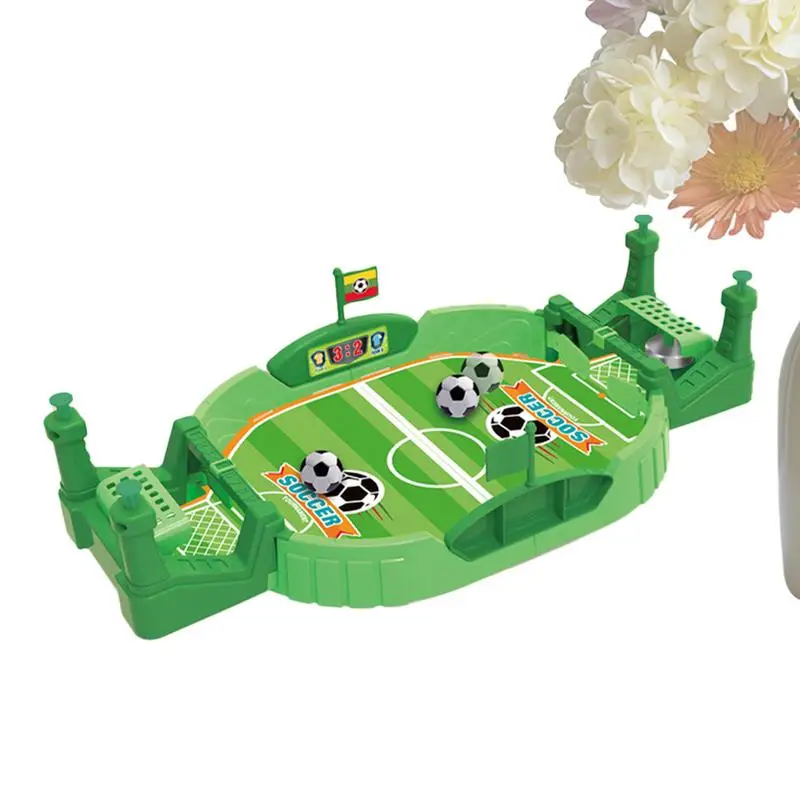 

Tabletop Football Game For Kids Tiny Football Games For Kids Desktop Small Two-Player Battle Gand Anti-Stress Parent-child