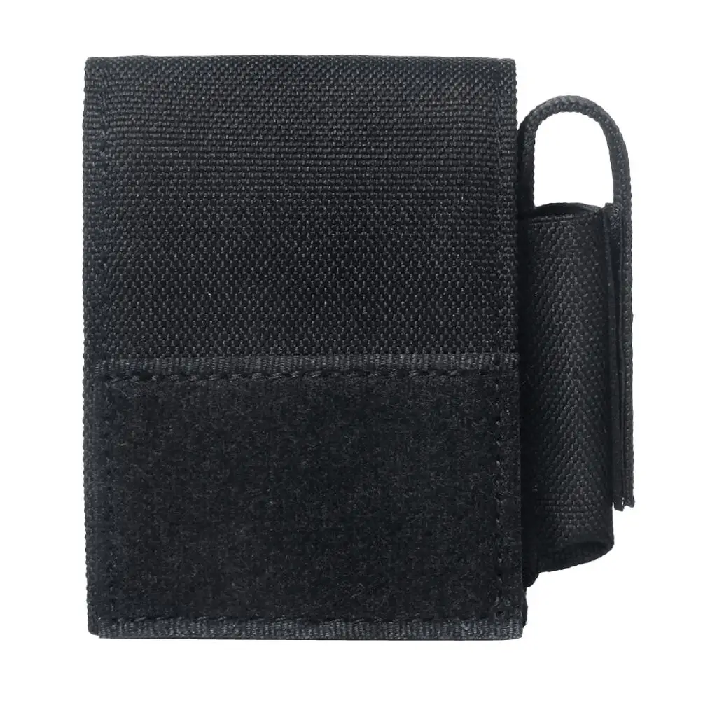 Durable Oxford Cigarette Holder Waist Pouch Rainproof Belt Clip Utility Gadget Pack Security Purse for Outdoor Sports