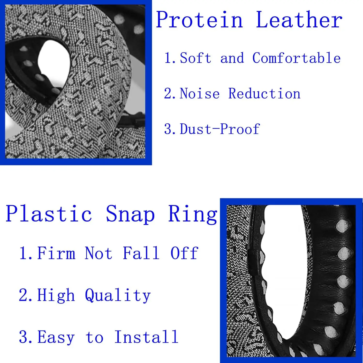 NC700 Headset Oorkussens YunYiYi Oorkussens Compatibel met Bose NC700 700S Headset Vervanging Oorkussen Onderdelen