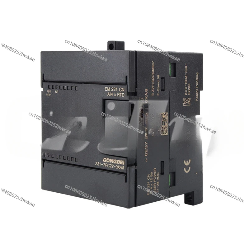 

PLC expansion module temperature EM231 analog EM232 input and output 235