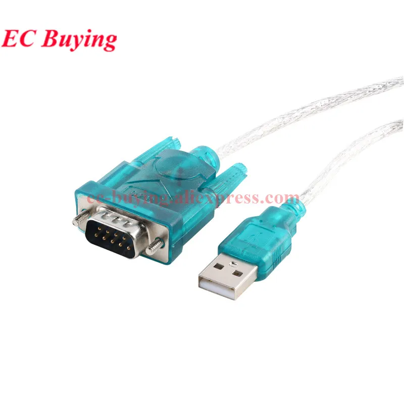 USB إلى RS232 COM المنفذ التسلسلي RS-232 9 دبوس DB9 كابل بيانات 340 محول المساعد الشخصي الرقمي FT232 PL2303 مع شاحن أنثي WIN10 ويندوز 8 XP