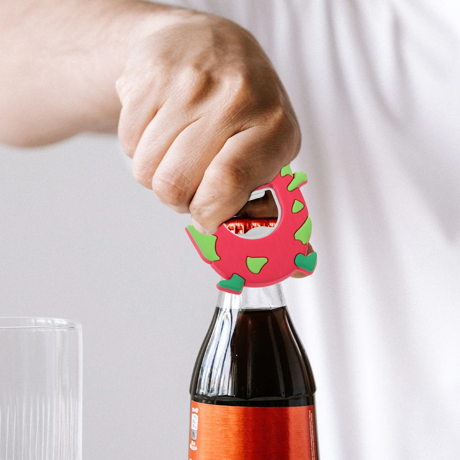

Unique Gift Idea Fruit Bottle Opener Cute Decorative Beer Opener for Gatherings Compact Easy to Carry Use Anytime