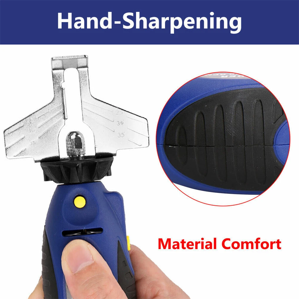 Sharpen Any Chain With Electric Chain Saw Sharpener Kit Chain Saw Sharpener Electric Knife Sharpener