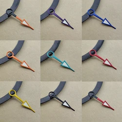 GMT Hands NH35 Hands New Black Blue Red Yellow Orange GMT Pointer Green Luminous Hands Suitable For NH34 Movement