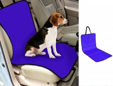 Pet Single Car Seat Cover-Blue