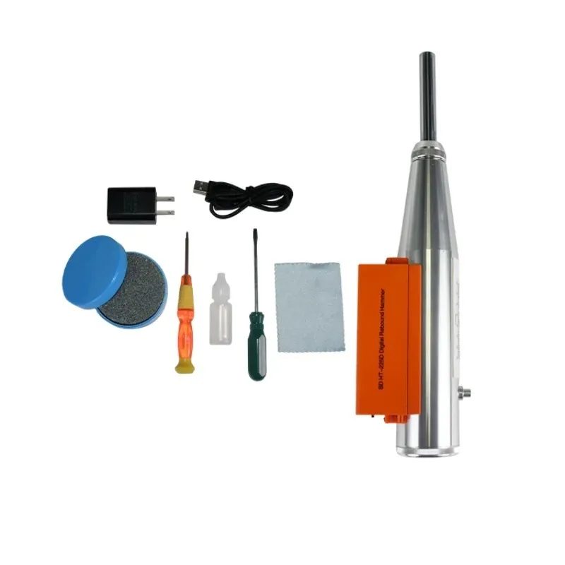 HT225 High Strength Rebound Hammer Concrete Test RH225-A Compressive Strength Measurement Tool