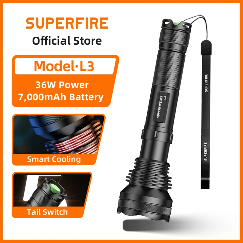 superfire-l3-36w-led-zoomable-torche-torche-rechargeable-5-modes-longue-portee-400m-lampe-de-poche-tactique-lumiere-de-peche-en-plein-air
