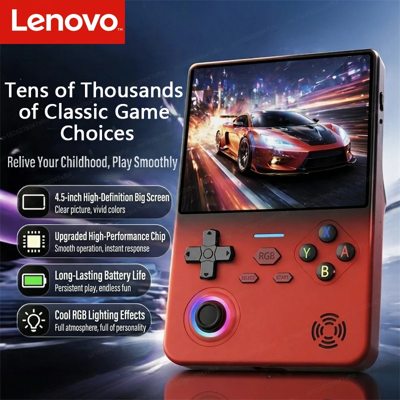 Lenovo G02 Retro Handheld Game Console Linux System 4.5inch 