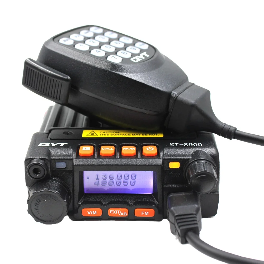 

2025 hot sale Qyt Kt-8900 Car Radio 200 Channels Long Range Transceiver Walkie Talkie for Construction Cheapest Walkie Talkie