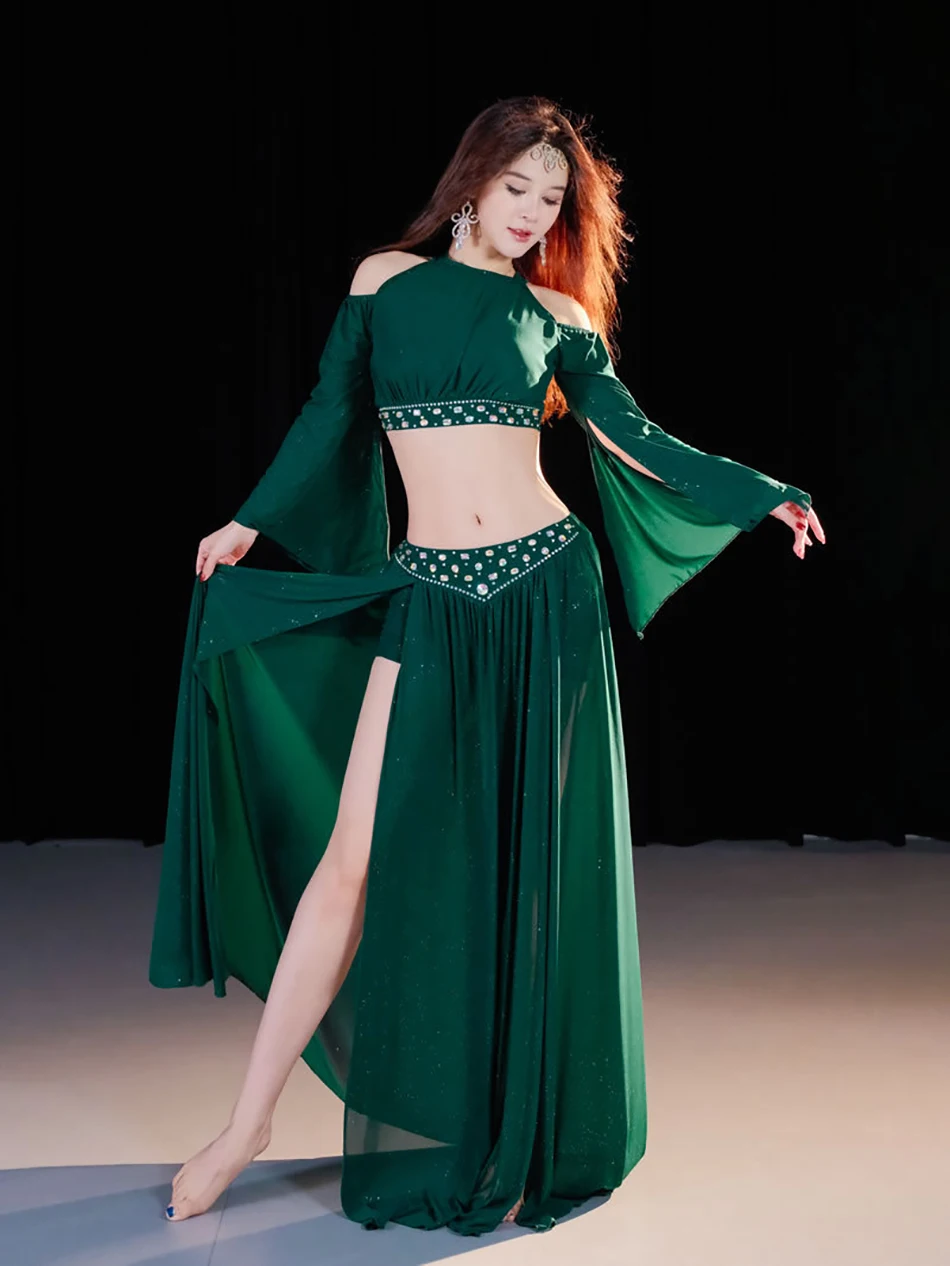 Thumbnail 3 - #19 Belly Dance Performance Outfit Sets Discount Picks