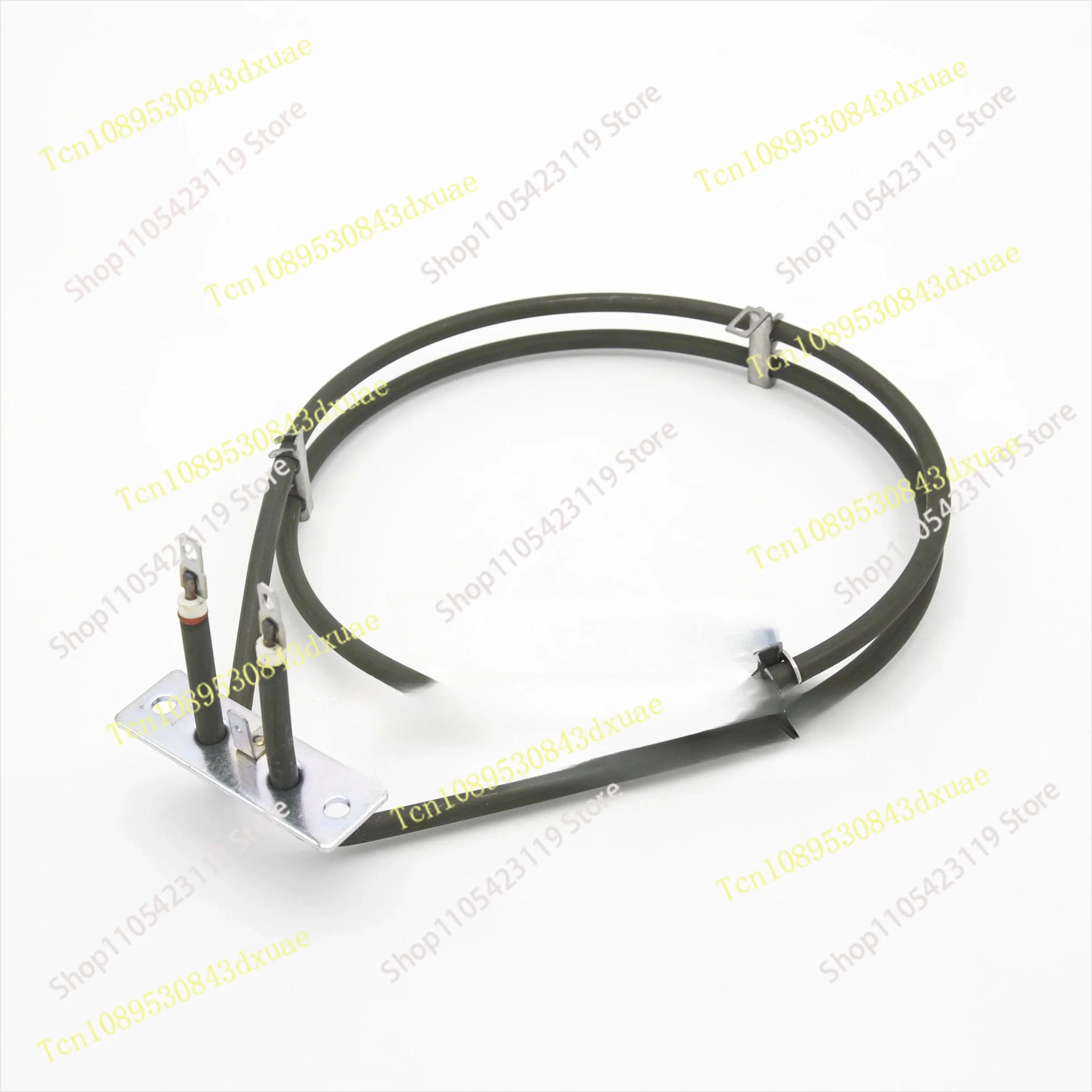 1500W electric heating wire Steam oven Blast drying oven Round dry burning heating tube  oven Ring heating tube