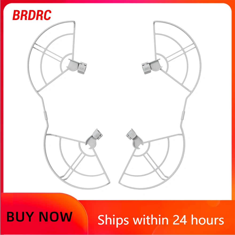 Osłona śmigła BRDRC do drona DJI Mini 4 Pro Quick Release Propellers Protector Props Wings Blades Paddle Cage Cover Akcesorium
