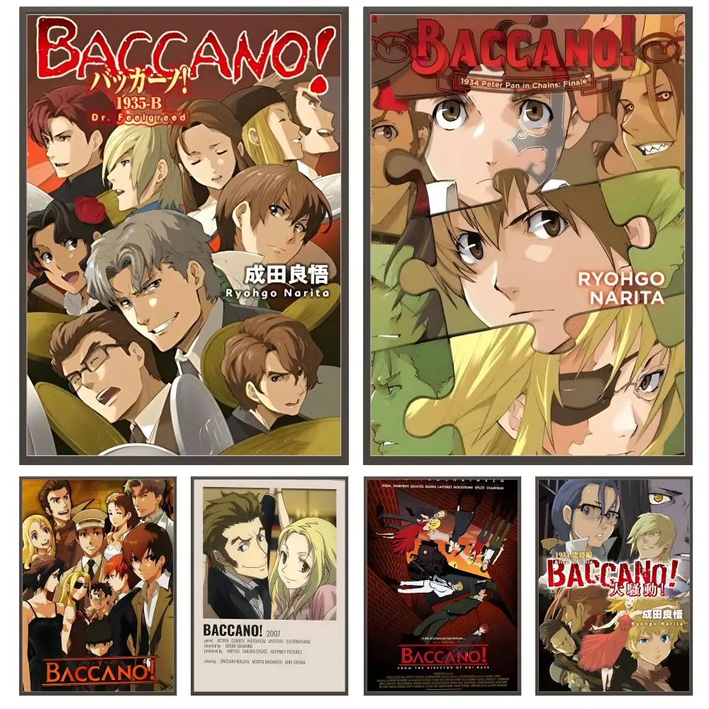 Baccano Anime Hot P…