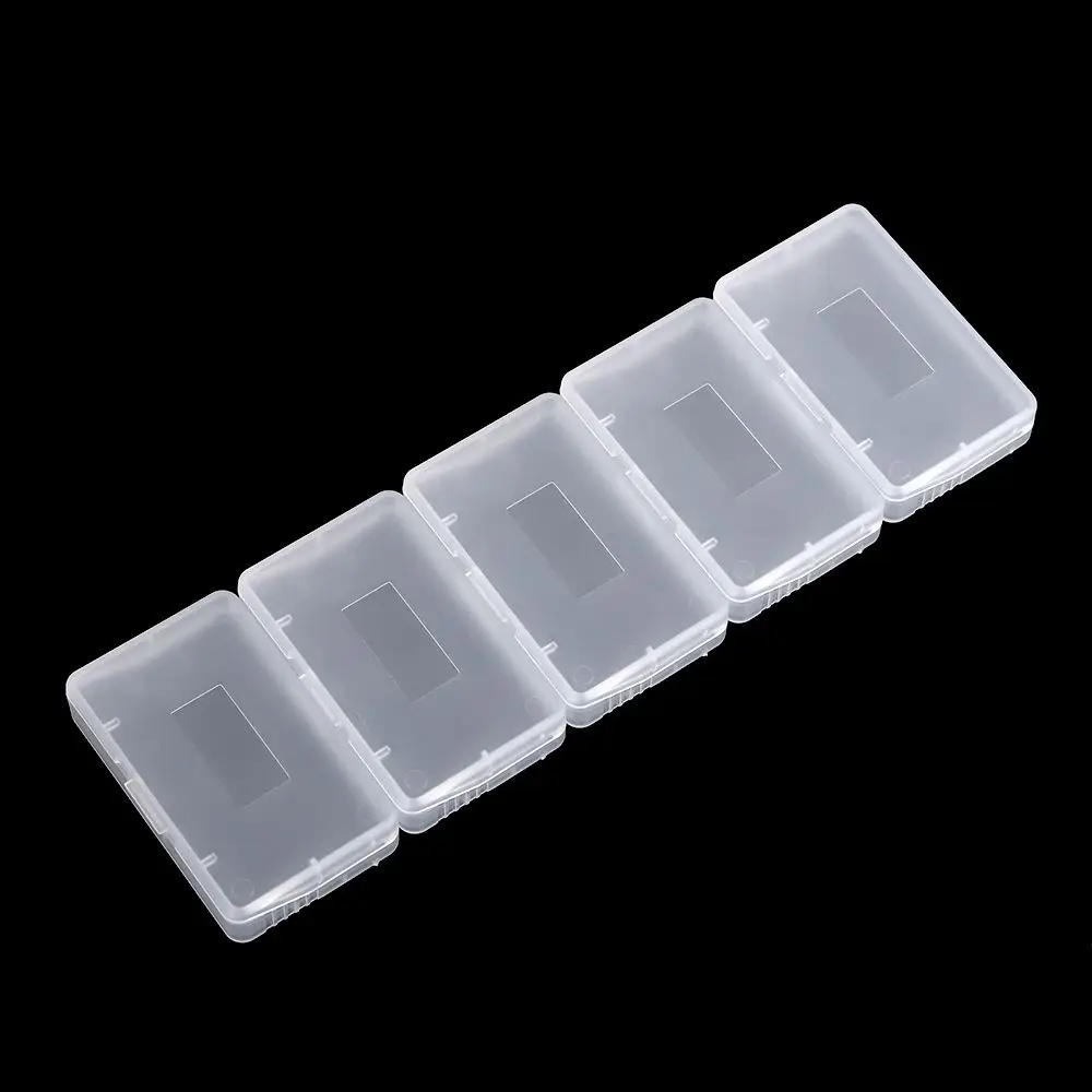 Cartridgehouder Shell Game Card Storage Stofkap GBA-kaarten Case Game Cards Case Game Cartridge Case Game Boy Advance Case