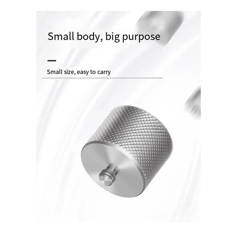 B86B-2X كاميرا DSLR قابلة للإزالة موازنة موازنة لحظة كلمب الوزن ل DJI Ronin S Zhiyun Gimbal Stabilizer 100G #2