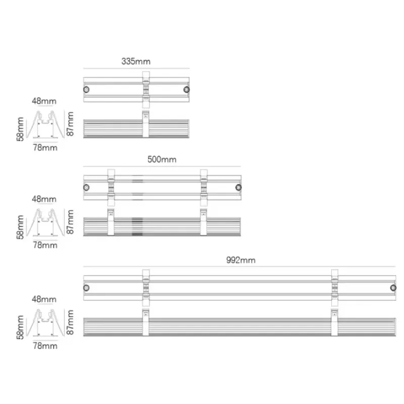 12W 18W IP65 DC24V LED Wall Washer Light for Outdoor Indoor Bridge Building Facade Decoration Waterproof Linear Lighting