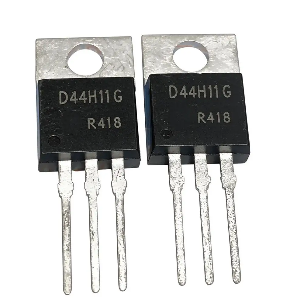 5piece D45H11G D44H11G TO-220