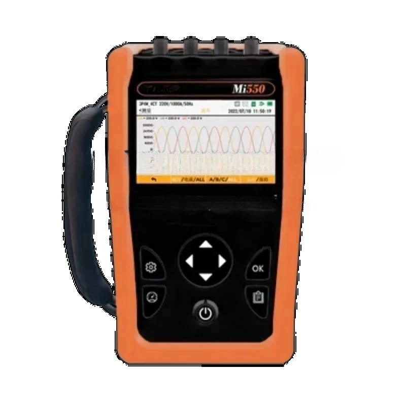 Mi550Power Quality Analyzer Energy Consumption Monitoring Three-Phase Power Handheld Waveform Recording/Parts Accessory