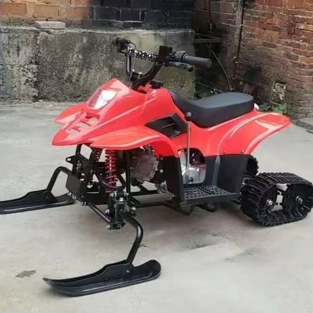 

Hot Sale Sledge Winter Outdoor Snow Scooter Snowmobile 200cc Big Power