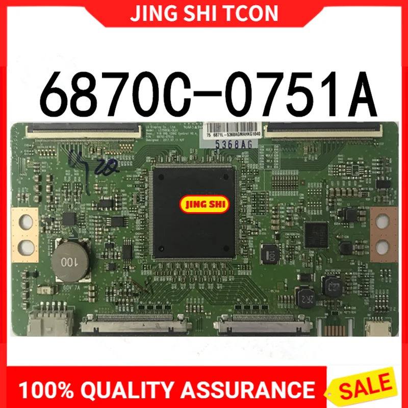 Placa Tcon Original, nuevo, 6870C-0751A, 100% garantía de calidad, entrega gratuita