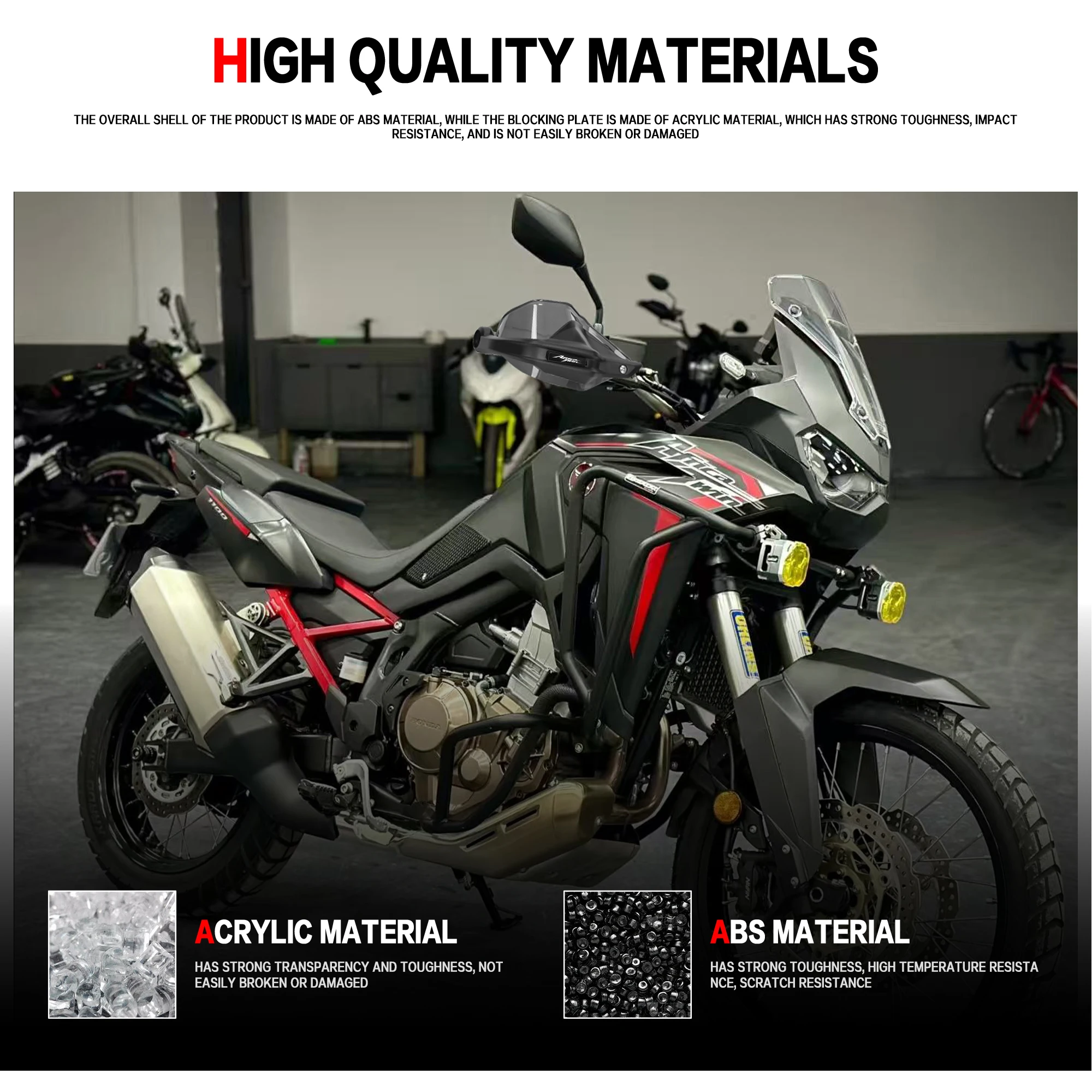 

Защитные накладки на руль и рычаги для мотоцикла Honda CRF 1100L Africa Twin (CRF1100L)