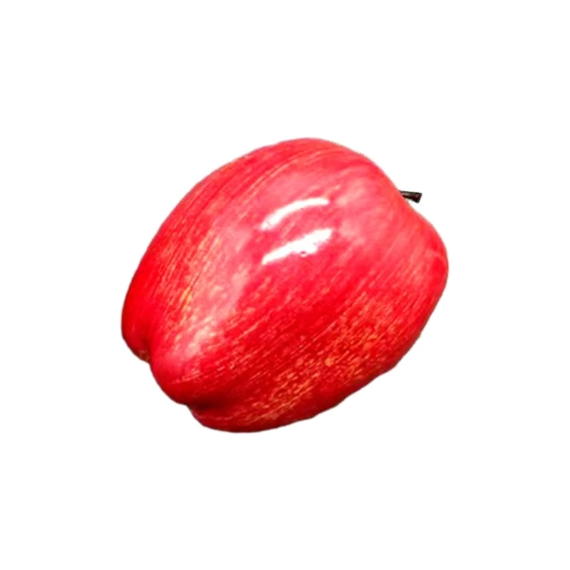 Frutta finta Decorazioni frutta artificiale Simulazione Rossore Delizioso modello frutta finta per decorazioni per feste