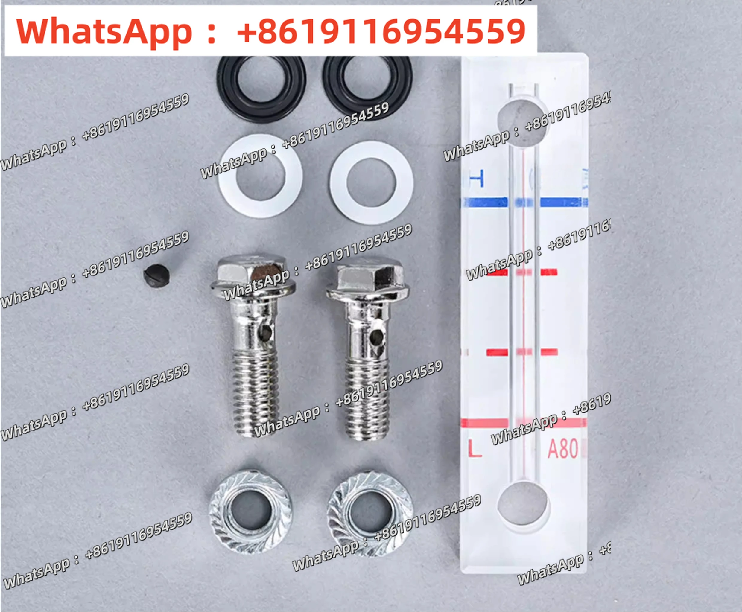 Liquid Level Transparent Oil Level Gauge Plexiglass Water Oil Dipstick A40 A50 A60 A76 A80 A100 A125 A127 A150 A200 A300