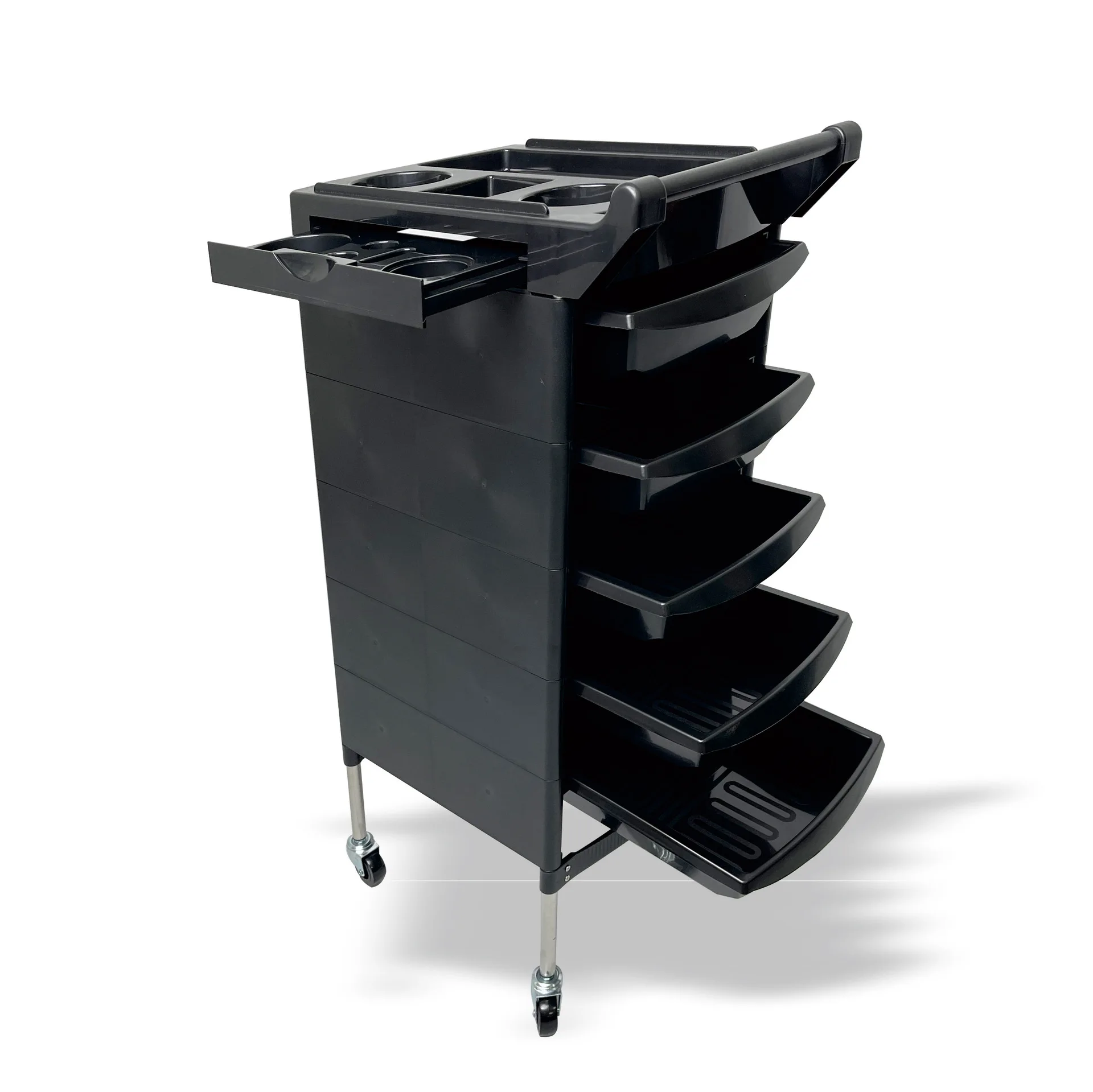 Beauty Salon Tool Cart Barber Shop Multifunctional Shelf Cross-border Hair Storage Cart