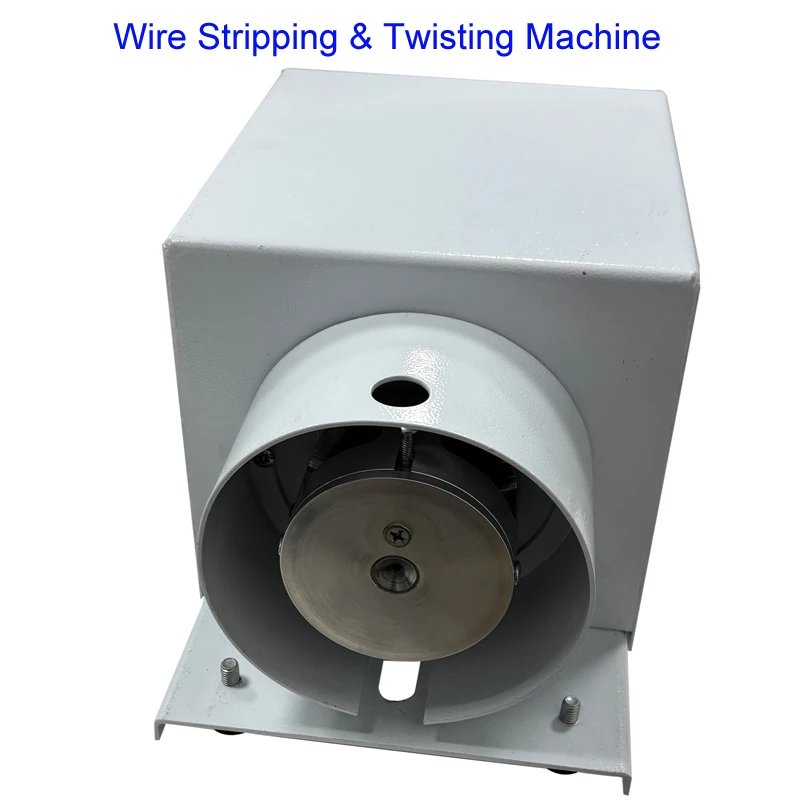 Electric Wire Stripping Twisting Machine for 1mm - 4mm Diameter Cable PVC Wire Peeling Twist Tools Wire Processing Equipment