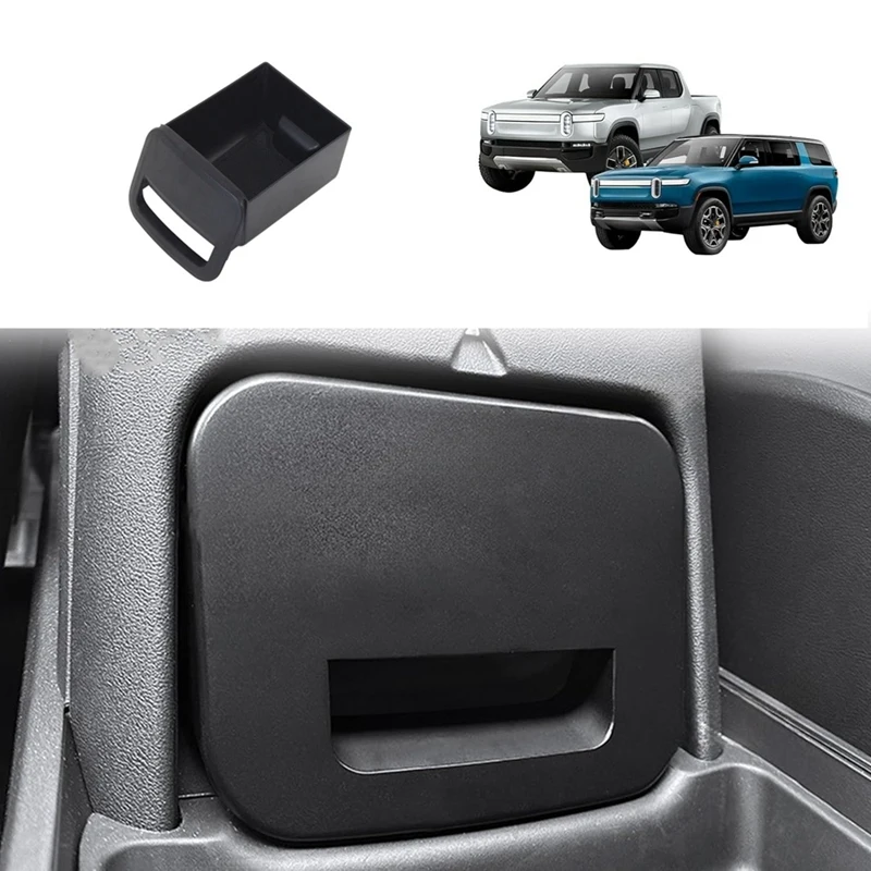 

Speaker Drawer Organizer Tray For Rivian R1T R1S 2022-2025 Storage Tray Box Caddy Accessories-Y41A
