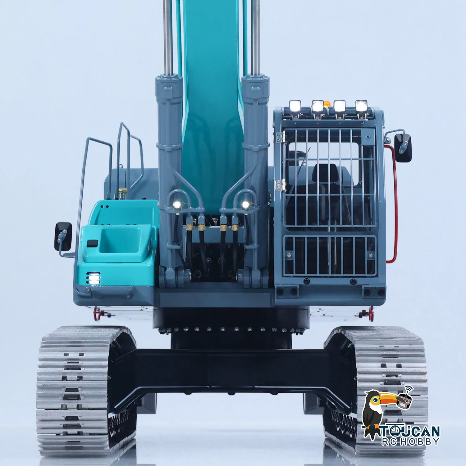 

Радиоуправляемый металлический гидравлический экскаватор LESU 1/14 SK500, готовая модель, 6-канальный клапан, 3-масштабный насос, латунный предохранительный клапан