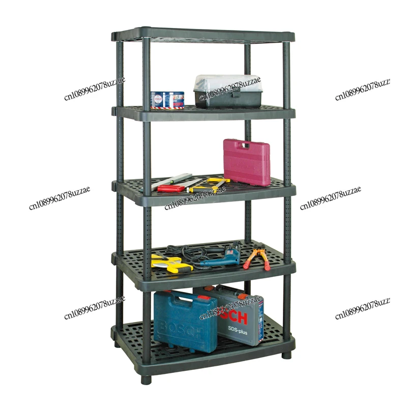 Five-layer High Load-bearing Punching Mesh Hole Board Corner Storage Rack