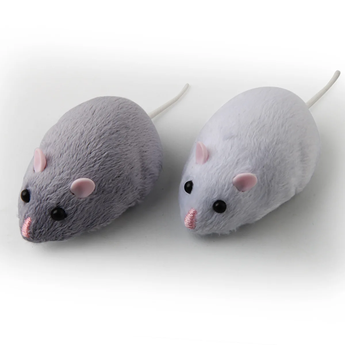 Electric RC Mice Cat Toys Remote Control Infrared Moving Mouse Model False Novelty Interactive Rat Toy Scary Trick Pet Toys