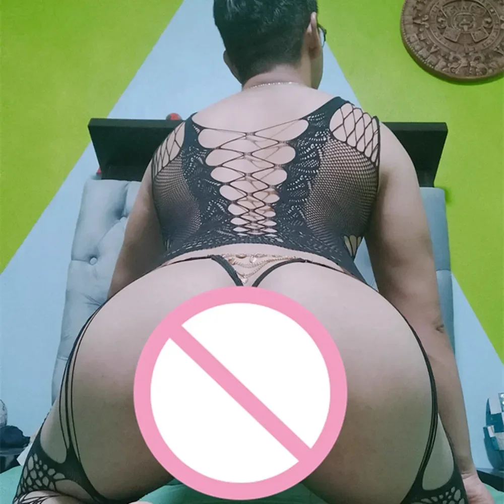 حار جوفاء الرجال كامل بوديستوكينج قطعة واحدة بيجامة شير الذكور الملابس الداخلية المثيرة بيبي دول حللا سيسي مثلي الجنس تاريخ داخلية #6