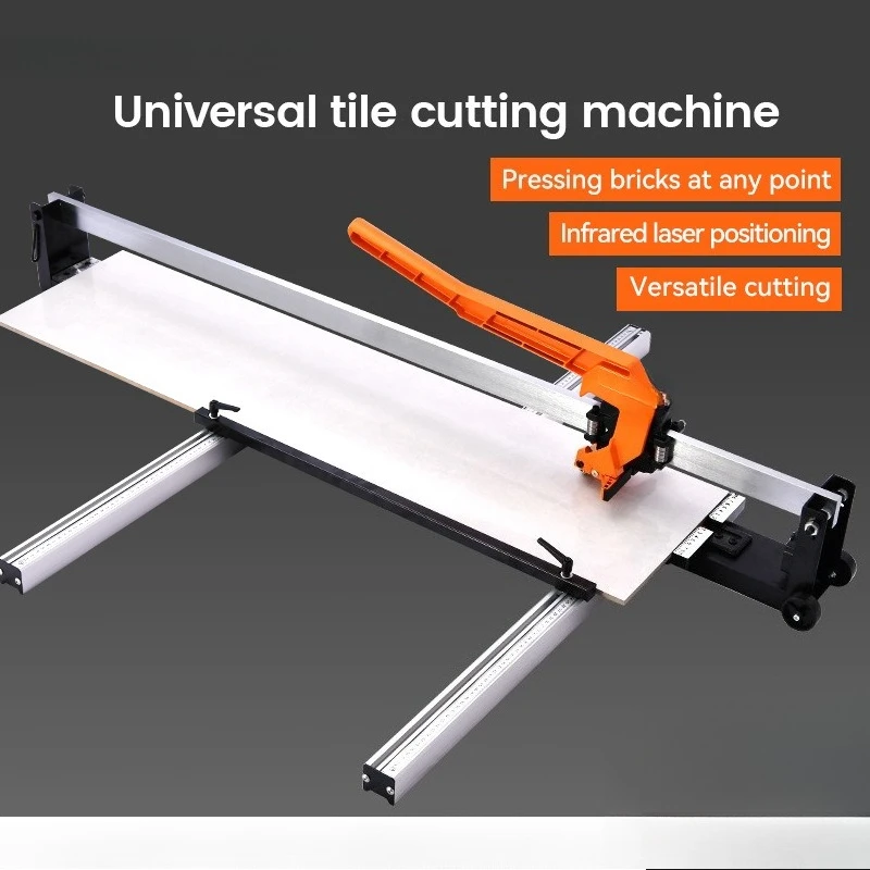 Tile Push Knife Precision Tile Cutting Machine Laser Positioning Active Presser Foot Positioning Cutter