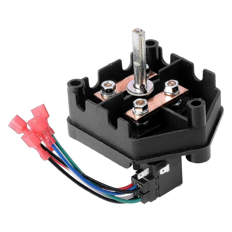 1 Piece Golf Cart Forward And Reverse Switch Assembly Black With Handle For Club Car DS 1011997 101753003