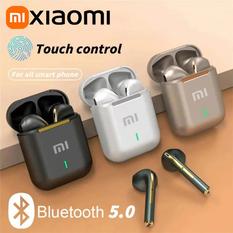 Xiaomi J18 True Headset Wireless Earphones Bluetooth Headphones True Stereo Sport Game TWS Earbuds In Ear With Mic Touch NEW