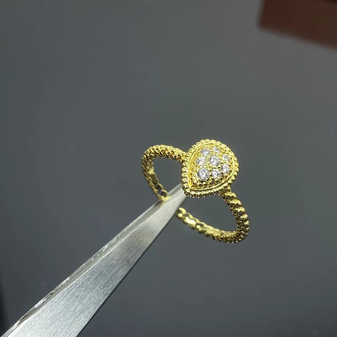 

2025S925 Sterling Silver Double Ring Belt Buckle Letter Saturn Ring