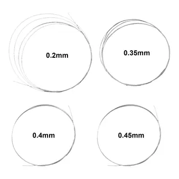 Ince elmas tel uzunluğu 1M minimum kaybı testere ağzı kesme aracı granit mermer Metal takı kiremit için testere tel