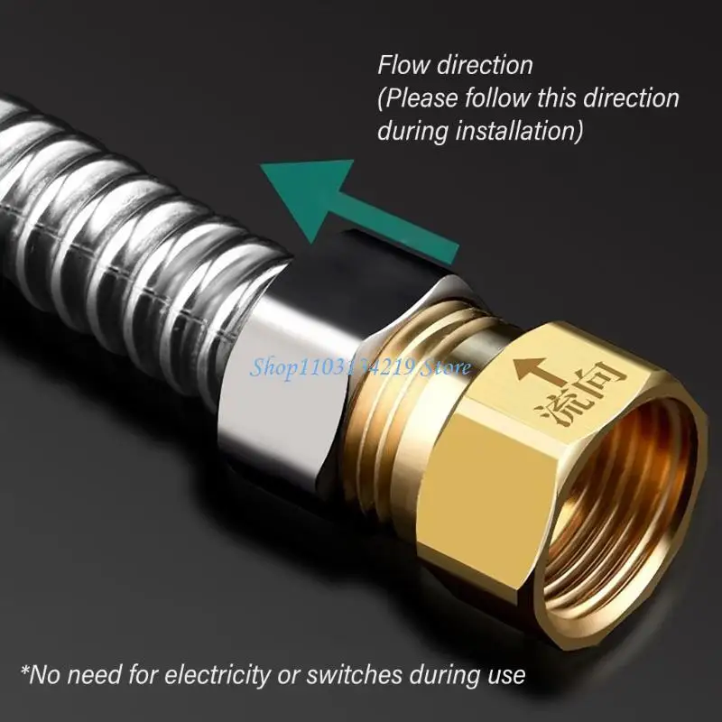 N5KC Way Backflow Preventer Brass Valves Check Valves set for Fuels Line Safety